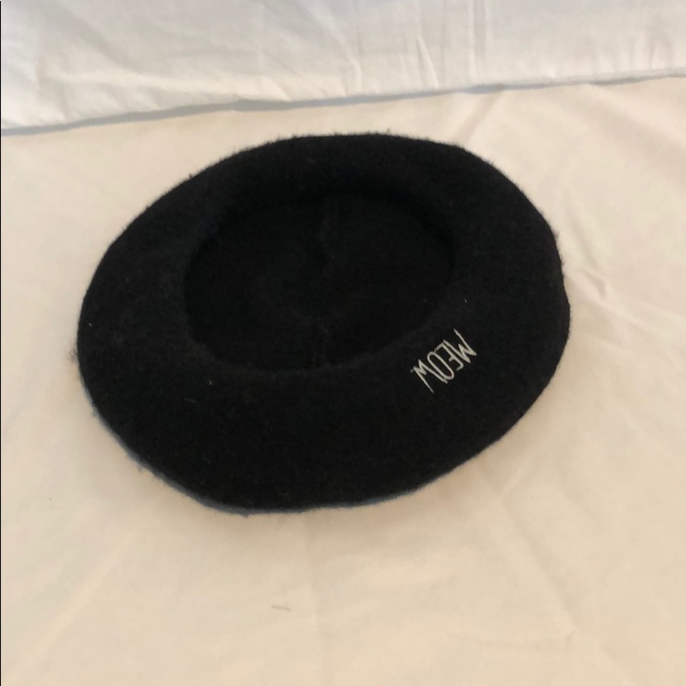 Black Meow Classy Hat